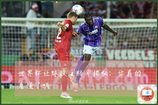 世界杯让球投注赔率揭秘：你真的看懂了吗