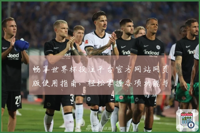 畅享世界杯投注平台官方网站网页版使用指南，轻松掌握各项功能与入口体验