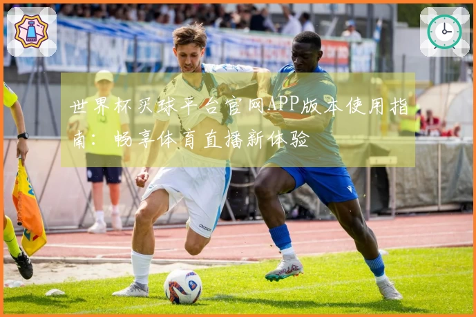 世界杯买球平台官网APP版本使用指南：畅享体育直播新体验